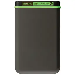 Зовнішній жорсткий диск Transcend StoreJet 25M3S 1Tb (TS1TSJ25M3S) - мініатюра 2