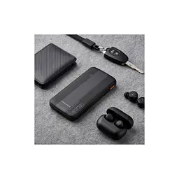 Батарея універсальна AWEI 10000mAh P20K, 12W, Black (6954284009744) - мініатюра 6