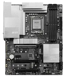 Материнська плата MSI PRO Z890-P WIFI (PRO Z890-P WIFI) (Socket 1851, Intel Z890, ATX)