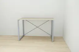 Письмовий стіл Ferrum-decor Серії Конект 75x120x60 сірий ДСП Дуб Сонома 16мм (FRD-104216) - мініатюра 5