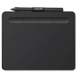 Графічний планшет Wacom Intuos S (CTL-4100K-N) - мініатюра 3