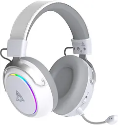 Ігрова гарнітура Ajazz AHM10 Max White (AHM10-MAX-W)