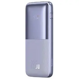 Портативна батарея Powerbank Baseus Bipow Pro 20000 mAh 22.5W PPBD030005 Purple - мініатюра 2