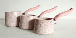 Набір турок OMS. Collection 3227 Pink 3 шт - мініатюра 5