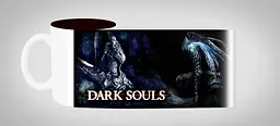 Кружка GeekLand Dark Souls 8 - мініатюра 4