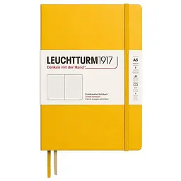 Блокнот Leuchtturm1917, Середній, Sunflower, Крапка (373986)