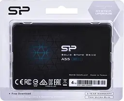 Твердотільний накопичувач SSD Silicon Power 4Tb, A55, SATA3, 2.5", TLC, 500/450 МБ/с teh0019824 - мініатюра 3