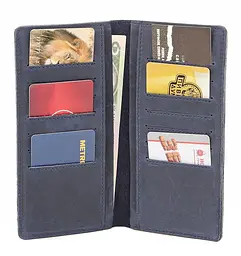 Чоловічий шкіряний набір SHVIGEL 9,5х13,5 см acs0014754 - мініатюра 7