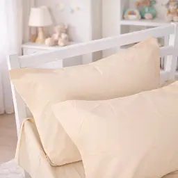 Дитяча постільна білизна JUNIOR Poplin Line Sandy (2200012795798) - мініатюра 2