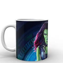 Кухоль GeekLand Галактики Guardians of the Galaxy Gamora GG.02.003 330 мл білий - мініатюра 2