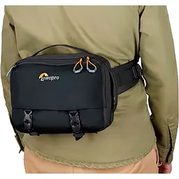 Сумка для фотоапарата Lowepro Trekker Lite SLX 120 Black [LP37458-PWW] [128479] - мініатюра 12