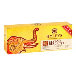 Чай чорний Hyleys Цейлонський дрібний, 30 г (20 шт. по 1,5 г) (671869) - мініатюра 2