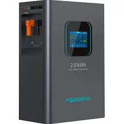 Батарея LiFePo4 Marsriva 25.6V 100Ah (MR-LFP24-100-WMD) - мініатюра 3