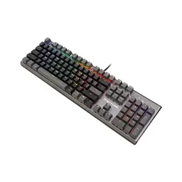 Клавіатура A4Tech FS100 RGB FS Switch USB Stone Black (4711421000567) - мініатюра 3