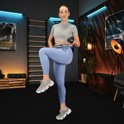 Хулахуп Trex Sport TX-010CHH масажний з обважнювачем сірий - мініатюра 6
