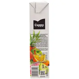 Нектар Cappy Exotic 1 л - мініатюра 4
