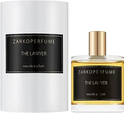 Оригінал Zarkoperfume The Lawyer Тестер 100 мл Парфумована вода - мініатюра 2