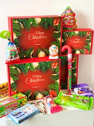 Новорічний Бокс Солодощів NEW YEAR SWEET BOX ВЕЛИКИЙ - мініатюра 2