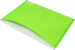 Папка-конверт А4 конверт на кнопці O35206 Optima, 2 відділи (4044572552064) Зелений - мініатюра 3