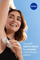 Антиперспірант NIVEA Invisible Black&White Silky Smooth 50 мл - мініатюра 8