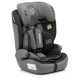Автокрісло Sesttino Rocker Pro 9-36 кг Grey