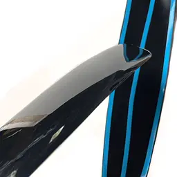 Вії фар для Mitsubishi Lancer IX 2003-2007 Широкі Voron Glass - мініатюра 4