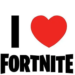 Кухоль GeekLand Fortnite Фортнайт FT.02.34 i love Fortnite 330 мл білий - мініатюра 2