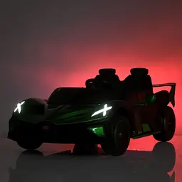 Дитячий електромобіль Bambi Racer M 5053EBLRS-5 зелений   - мініатюра 8
