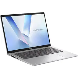Ноутбук ASUS Vivobook 14 M1407KA-LY232 (14 FMI, Ryzen 5 AI 330, 16 GB, 512 SSD, UMA, DOS) Cool Silver (90NB15H3-M00DX0) - мініатюра 3