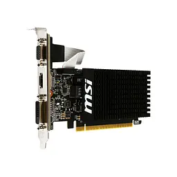 Відеокарта GeForce GT710 2048Mb MSI (GT 710 2GD3H LP) - мініатюра 3
