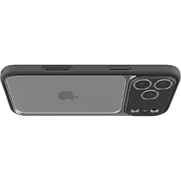 Чохол Spigen Ultra Hybrid Case для Apple iPhone 17 Pro Max Matte Black (ACS10279) [148550] - мініатюра 7