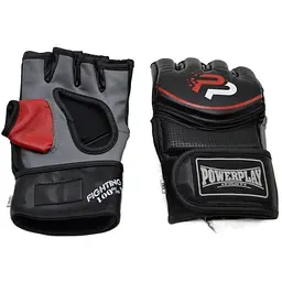 Рукавиці для MMA PowerPlay 3093 Black - M