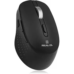 Мишка REAL-EL RM-380W Wireless Black (EL123200057) - мініатюра 7