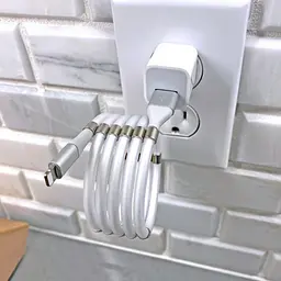 Кабель SuperCalla Lightning на магнітах White (vol-773) - мініатюра 5