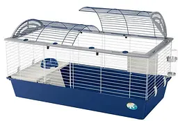 Клітка для кроликів та морських свинок Ferplast Casita 120 синя 119x58x61 см 57067170
