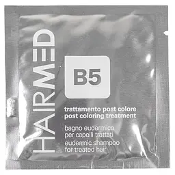 Еудермальний шампунь для фарбованого волосся HAIRMED B5 12 мл