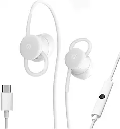 Навушники Google Pixel EarBuds USB Type-C (GA00485) Нові без Retail упаковки - мініатюра 2