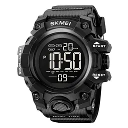 Наручний годинник Skmei 2140 Black, 2140BK (18446)