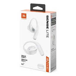 Навушники JBL Sense Lite White (JBLSENSELITEWHT) - мініатюра 9