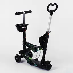 Самокат 5 в 1 Best Scooter 59х15х29 см Різнобарвний 000231580 - мініатюра 2