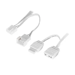 Комплект вентиляторів 2E GAMING Air Cool ACF120MW-ARGB - мініатюра 10