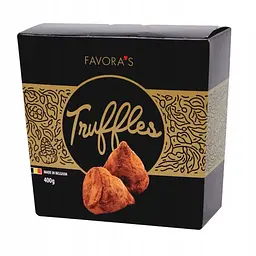Цукерки трюфельні Favora's Dusted cocoa truffles 400 г