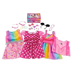 Дитяча скриня-перевдягальня та рольова гра Disney Minnie Mouse, розміри 4-6 років ексклюзивно від Just Play Just Play 89792 - мініатюра 1