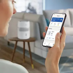 Зволожувач повітря Philips 4000 series (HU4210/04) - мініатюра 9