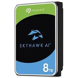 Жорсткий диск Seagate SkyHawk AI 8 TB (ST8000VE001) - мініатюра 8