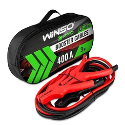 Дроти для запуску для автомобіля WINSO PRO сила стуму 400A, довжина 3.0м (138140) - мініатюра 4