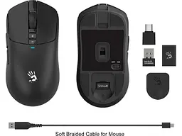 Миша A4Tech Bloody R72 Pro Black - мініатюра 8