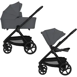 Коляска Lionelo Carmine 2 в 1 Grey Stone (LO-CARMINE 2IN1 GREY STONE)