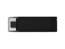 USB флеш накопичувач Kingston 128 GB DataTraveler 70 USB Type-C (DT70/128GB) - мініатюра 3