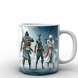Кухоль GeekLand Assassins Creed бандаAC.02.02 330 мл білий - мініатюра 2